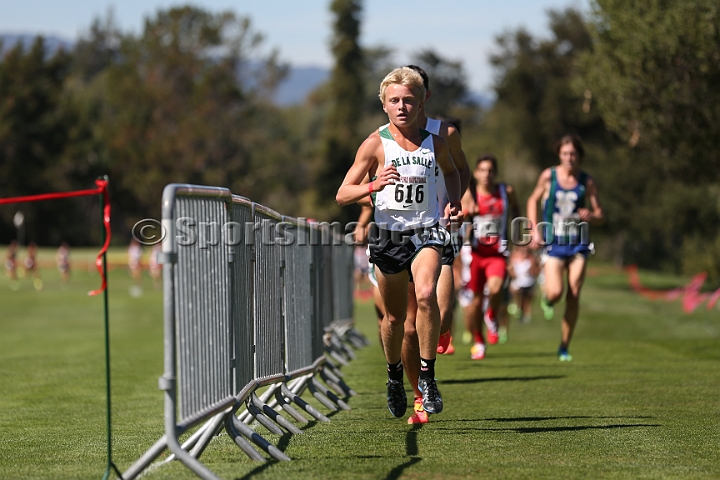 2013SIXCHS-129.JPG - 2013 Stanford Cross Country Invitational, September 28, Stanford Golf Course, Stanford, California.